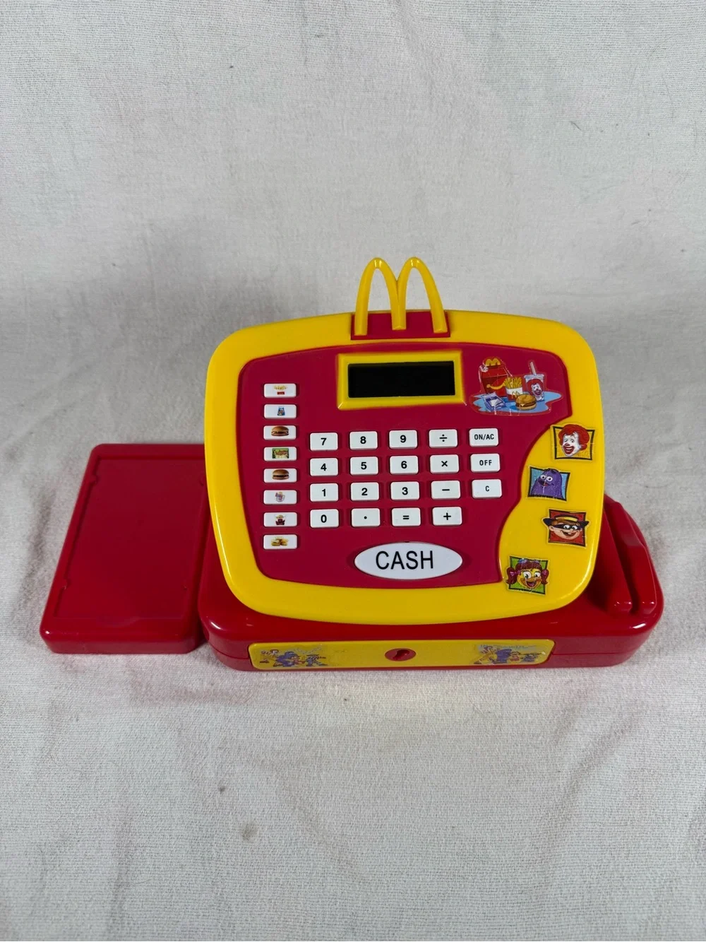 Vintage 2004 McDonald’s Restaurant Kids Play Pretend Cash Register